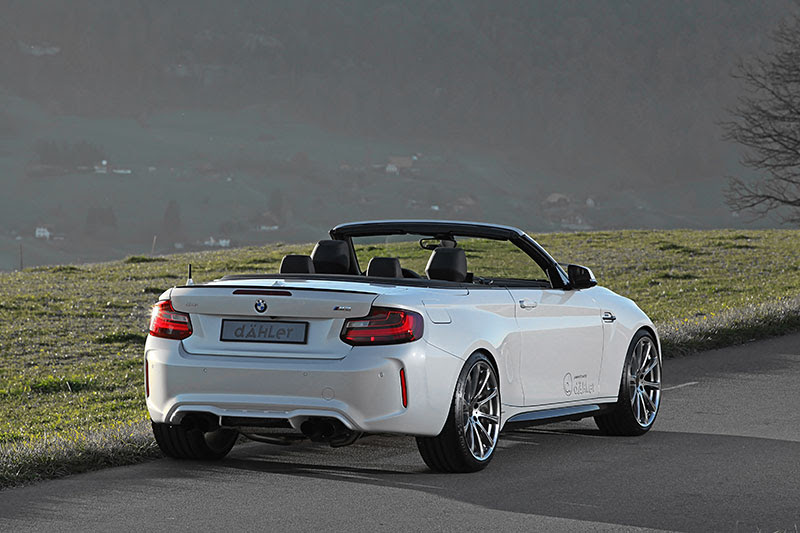 Illustration for article titled BMW Won’t Give You A Convertible M2 But This Company Can